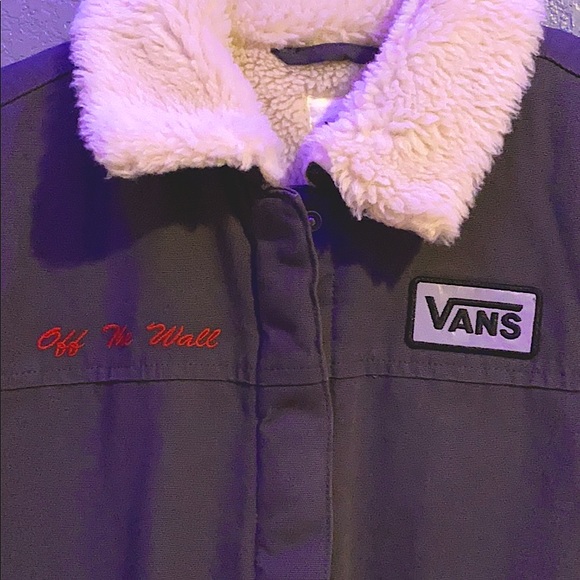 S Vans Jacket - Picture 2 of 4